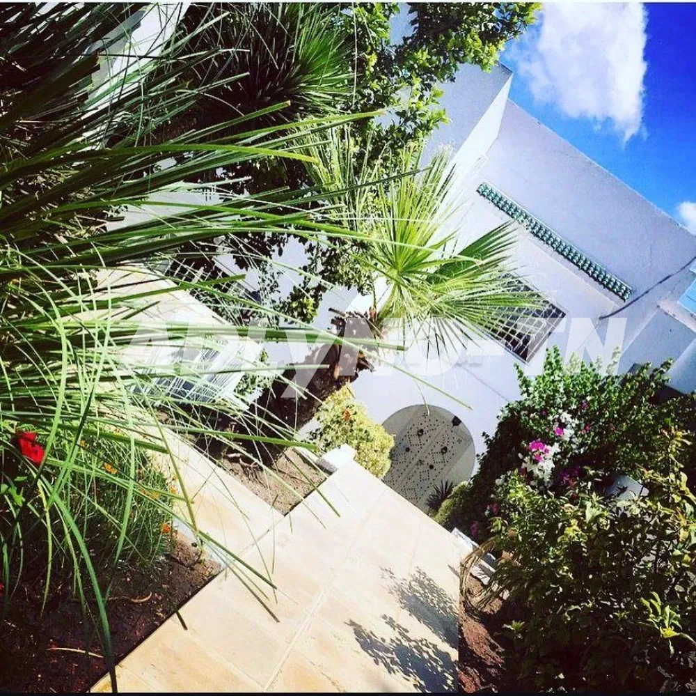  ????A #Vendre un Terrain Clôturé Zone #Miramar_Hammamet???? 