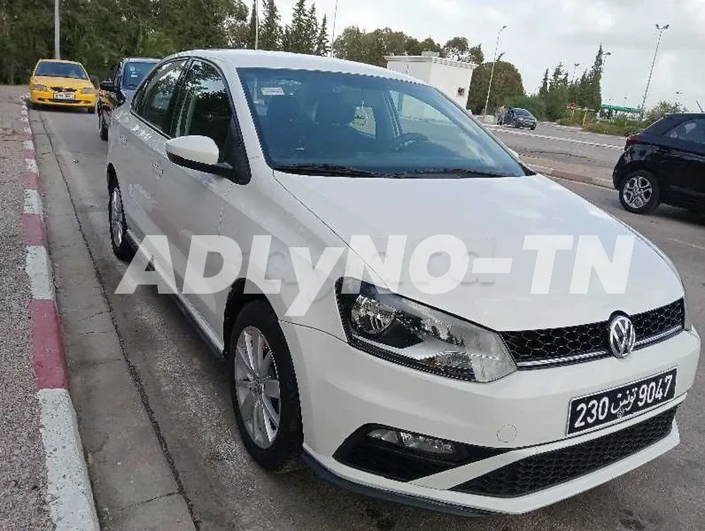 POLO SEDAN HIGHLINE TOUTE OPTIONS NEUVE TEL 21904040 à Bizerte - Photo 2