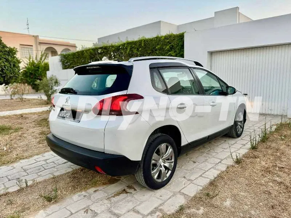 PEUGEOT 2OO8 1er Main à Tunis - Photo 5