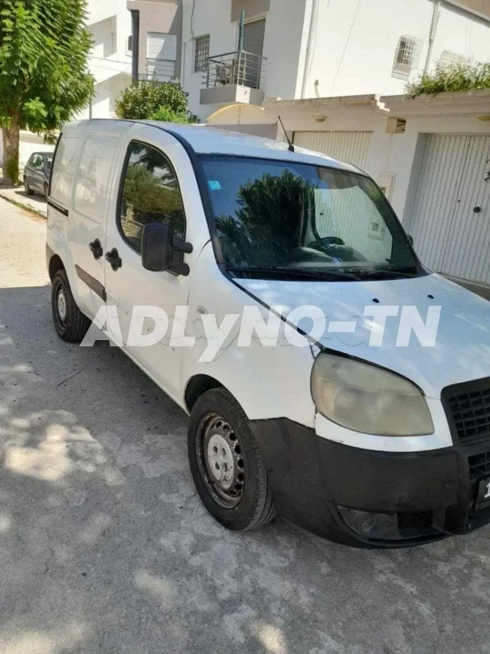 A vendre Fiat Doblo à Tunis - Photo 8