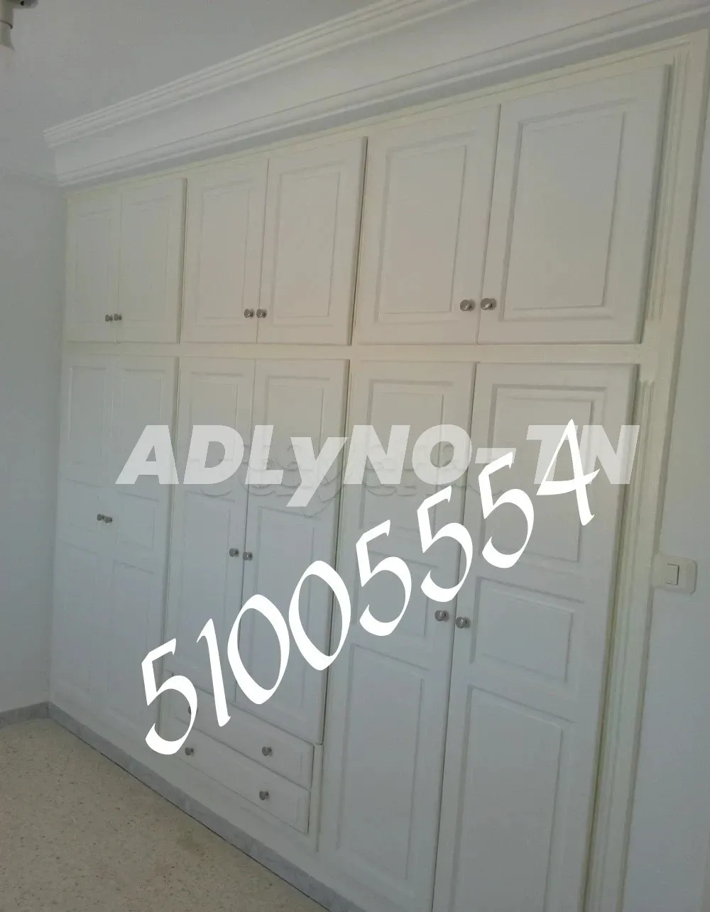 A LOUER S+3 – AIN ZAGHAOUN NORD – TEL 51005554 –FB.6925 à Tunis - Photo 5