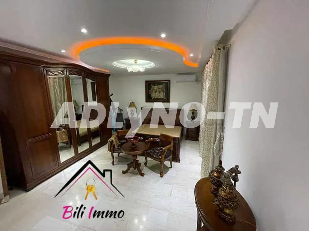 une villa s+3 style américain avec jardin et entrée voiture à sousse - Photo 3