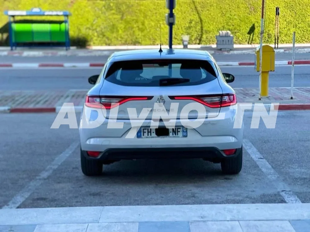 MEGANE 4 ZEN TT OPTIONS IMPORTE à Monastir - Photo 3