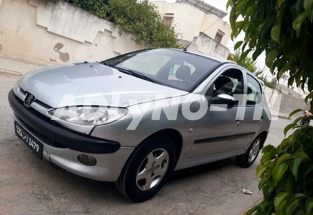 peugeot 206??look?tout option à Tunis - Photo 8