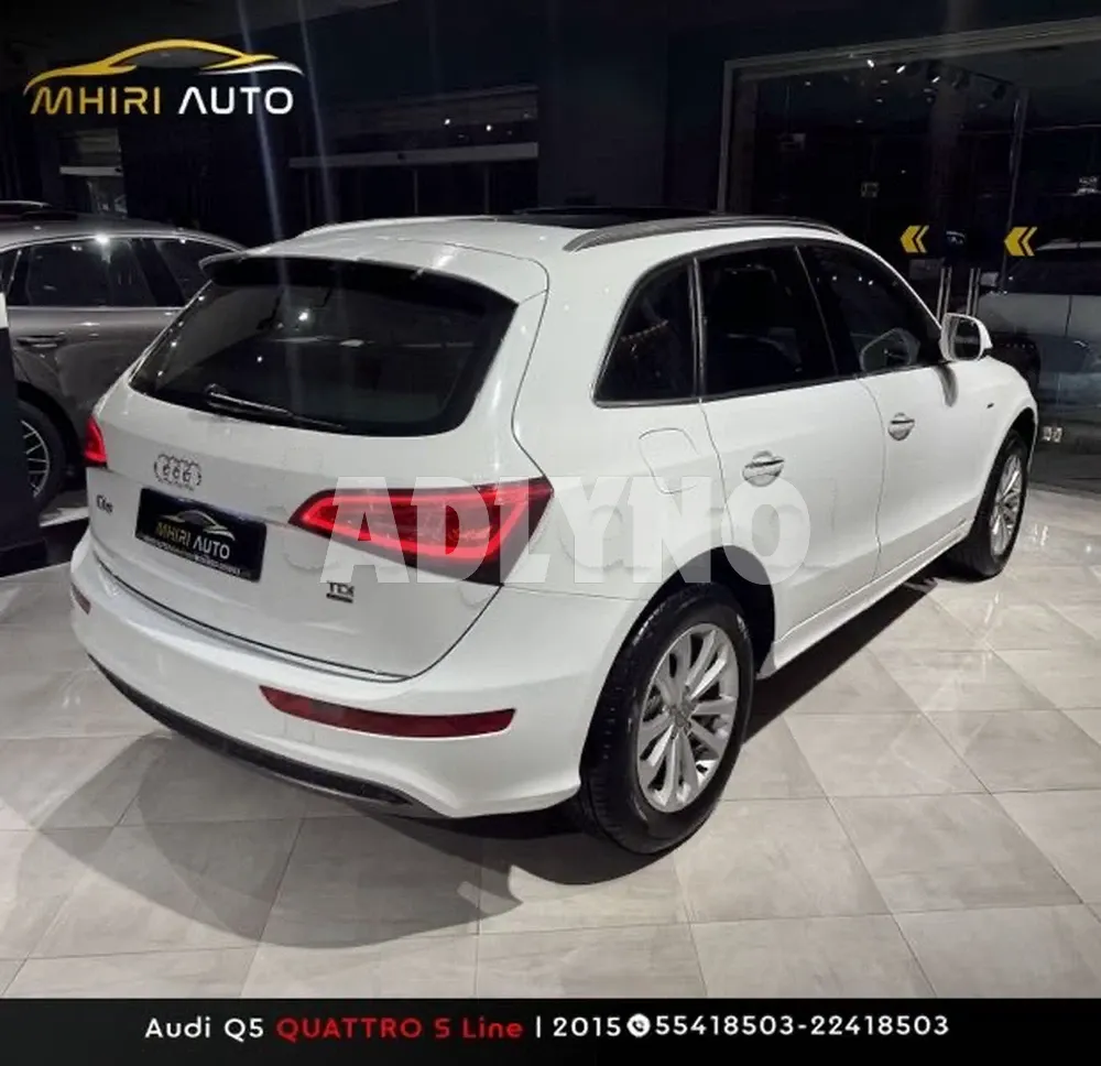 ?Audi Q5 QUATTRO S Line? à Ariana - Photo 1