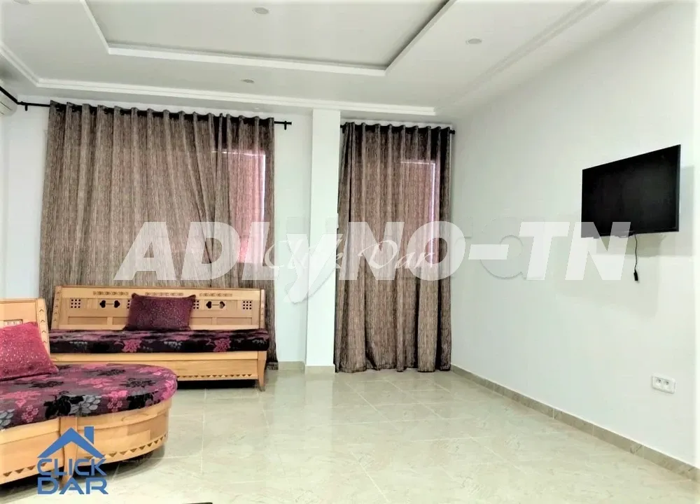 Appartement en S+2 au 1er étage Hammamet ?28340551 à Nabeul - Photo 1