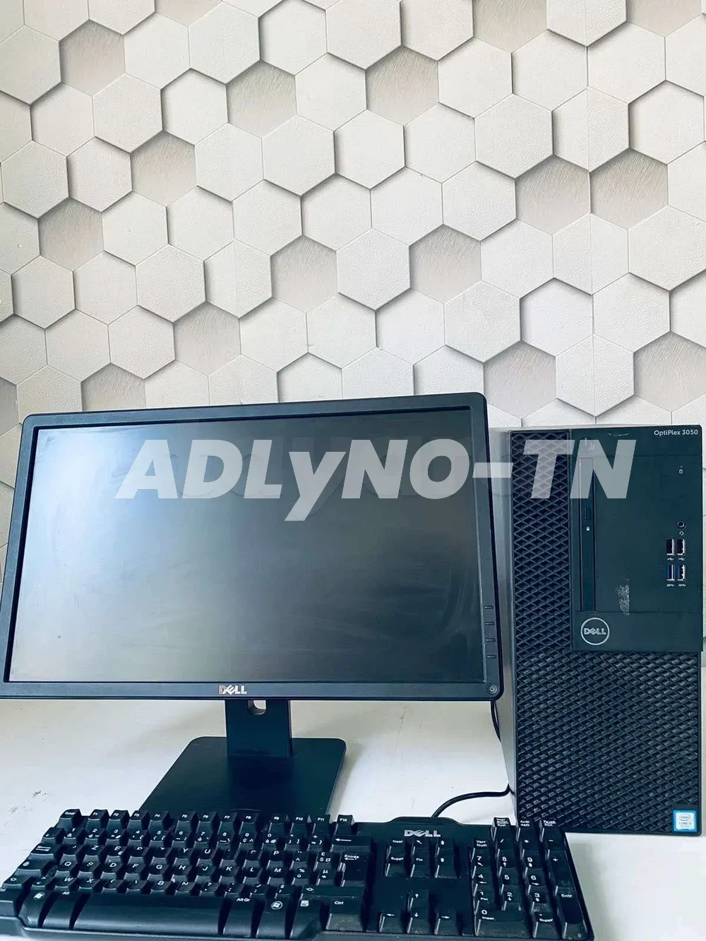 meilleur offre PC complet Dell i3 7eme génération à Tunis - Photo 1