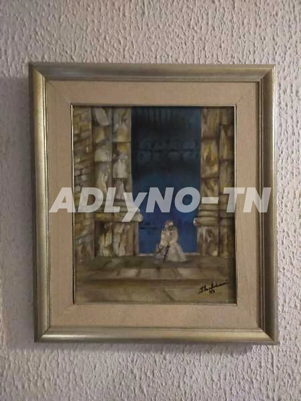 A vendre un beau tableau au Jardin d'Elmenzeh2 à Ariana - Photo 1