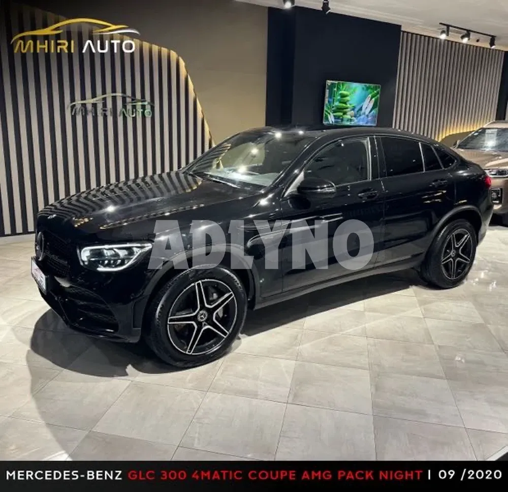 ?MERCEDES-BENZ GLC 300 4MATIC COUPE AMG PACK NIGHT? à Ariana - Photo 1