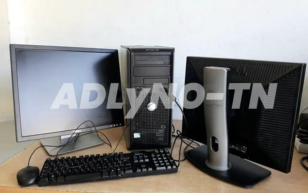  Pc HP Prodesk i5-4ém-16Gb +Ecran 21 
