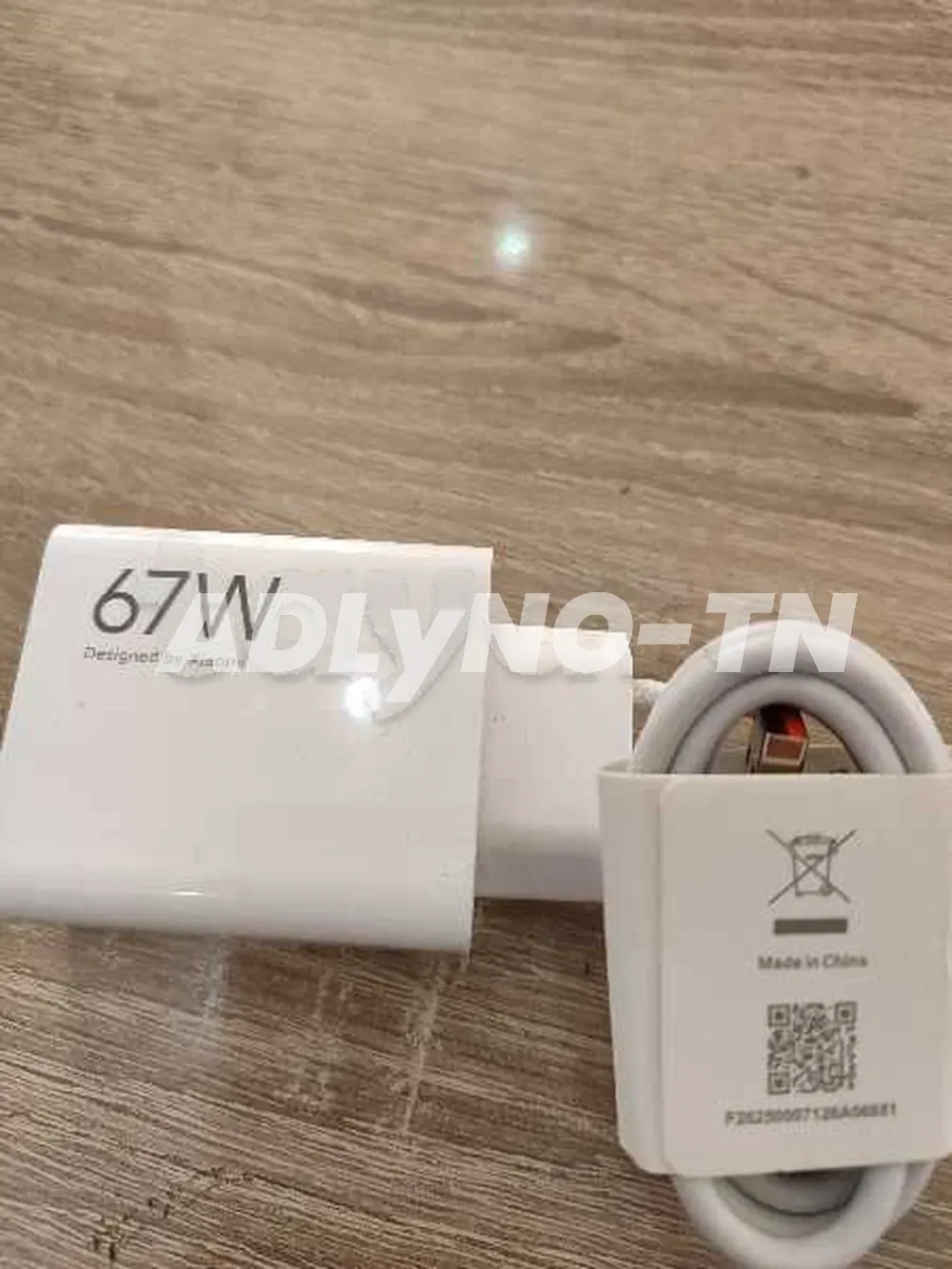 chargeur Xiaomi 67w original 60d dernière prix TL 21077144 à Manouba - Photo 1