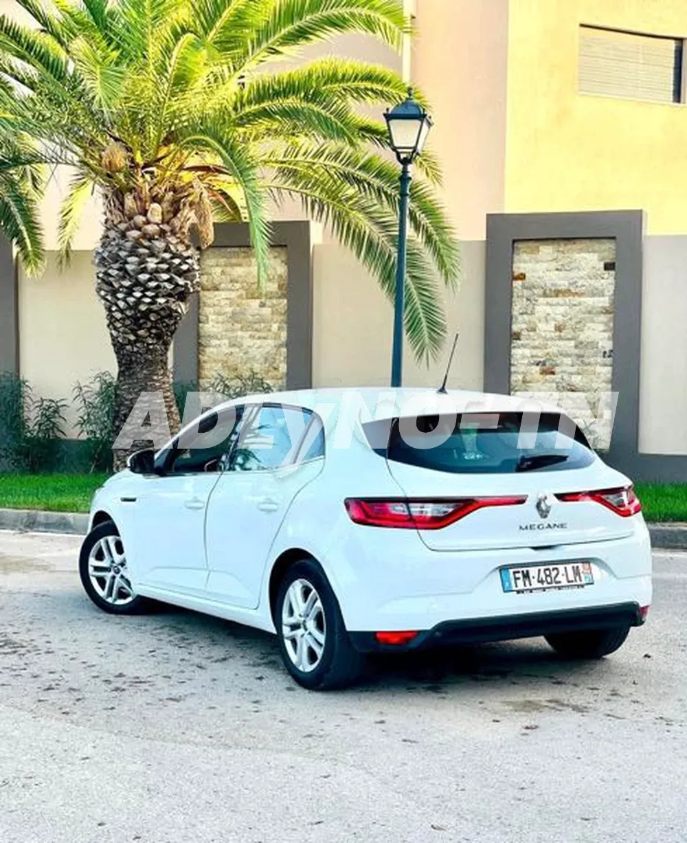 Renault Megane 4 Diesel édition ZEN 2020 Fin série 52 477 775 à sousse - Photo 6