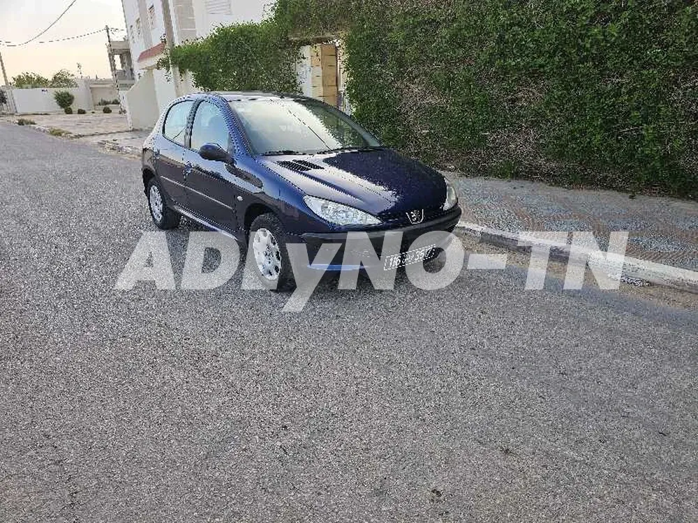 peugeot 206 toute options à Sfax - Photo 8