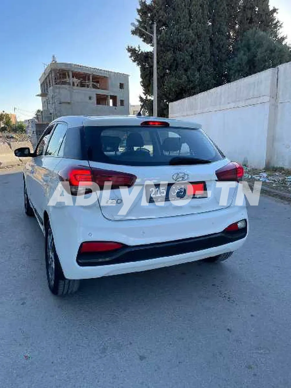 hyundai i 20 à Tunis - Photo 1