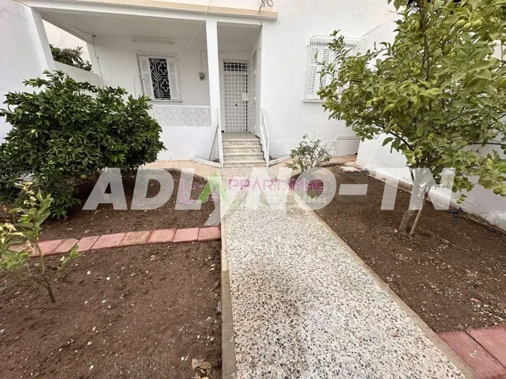 RDC DE VILLA S+3 A EZZAHRA NAKHIL à Ben Arous - Photo 4