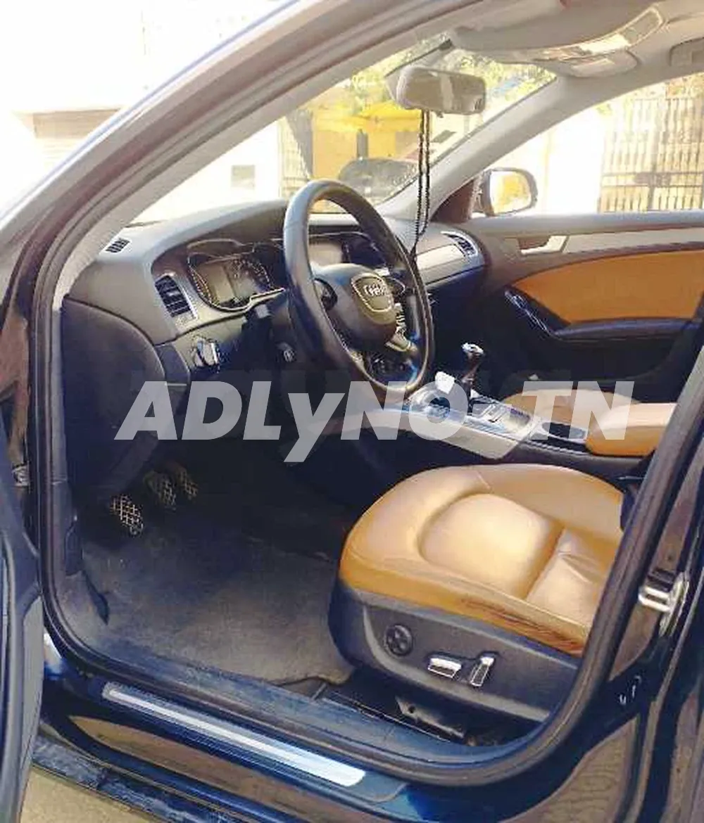 Audi A4 TFSI 2014 à Nabeul - Photo 1
