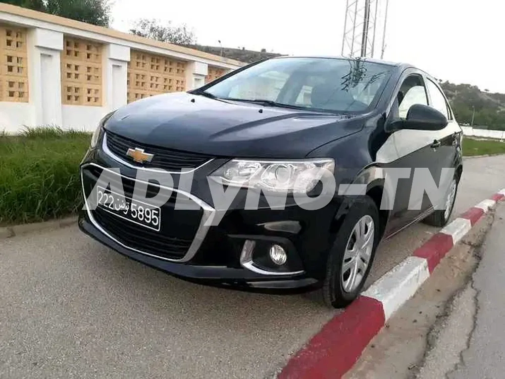 CHEVROLET SONIC PREMIÈRE MAIN TRÈS PROPRE à Bizerte - Photo 5