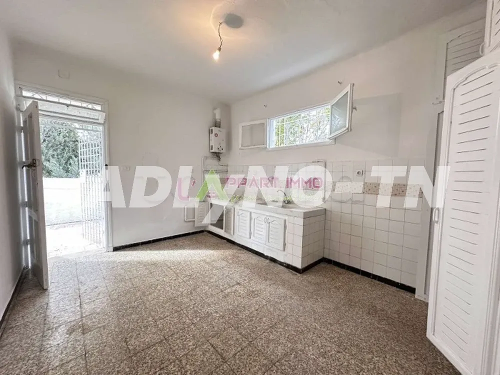 RDC DE VILLA S+3 A EZZAHRA NAKHIL à Ben Arous - Photo 3