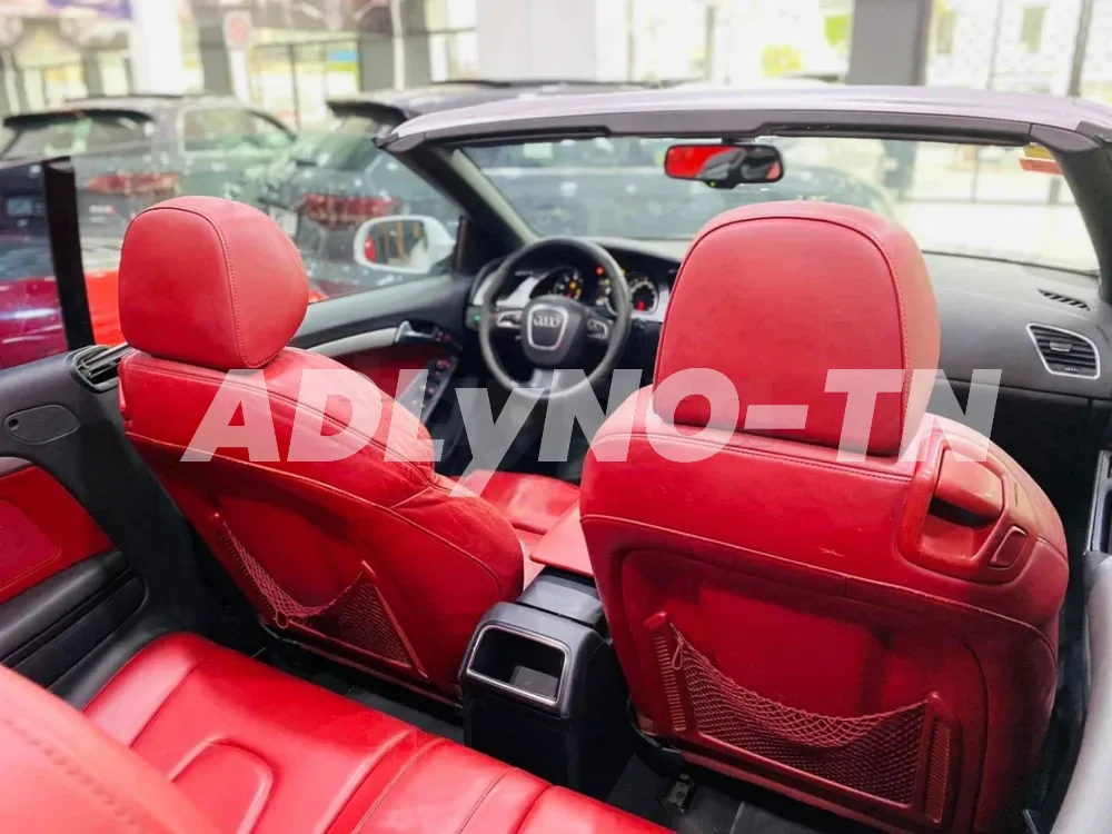⚜️ AUDI A5 Cabriolet ⚜️ ➖Année : 2011 à Ariana - Photo 2
