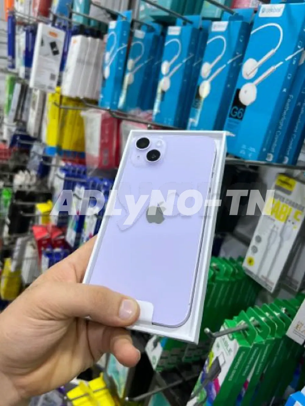 ?PROMO RENTRÉ SCOLAIRE?iphone 14 128GB 5G 2024 européen presque jamais utilisé enregistré sur le réseau tunisien Garentie 2026 à sousse - Photo 1