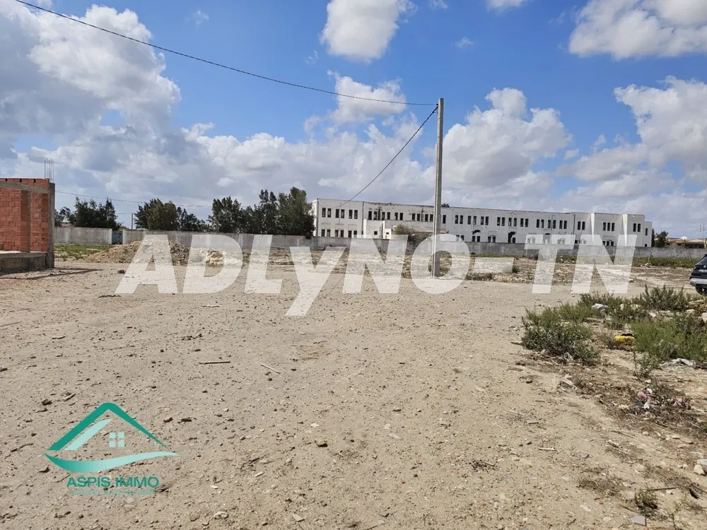 Terrain d’habitation 323 m² à Mansourah 2 Kelibia à Nabeul - Photo 1
