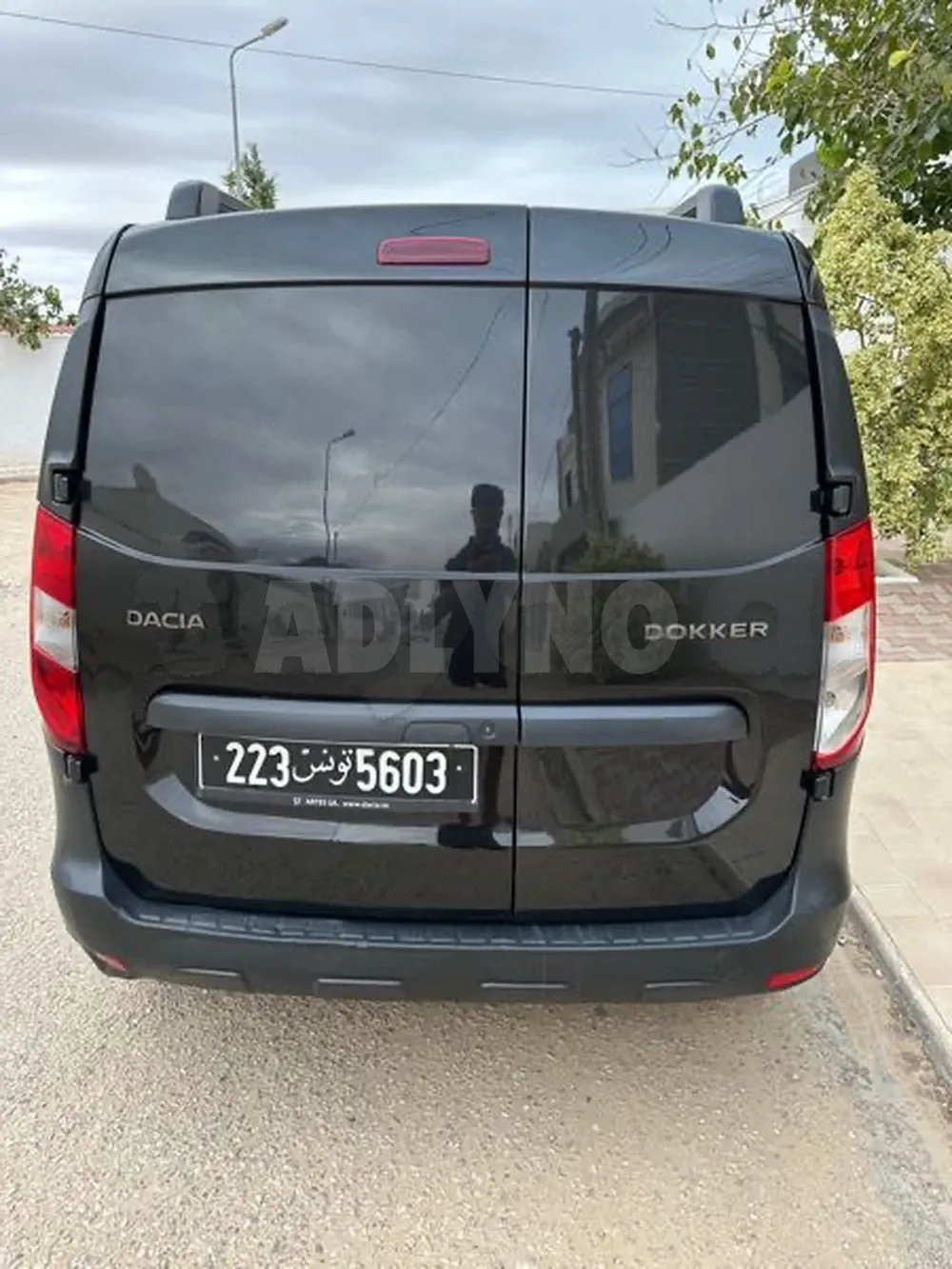 DACIA DOKKER VAN LUX à Sfax - Photo 4