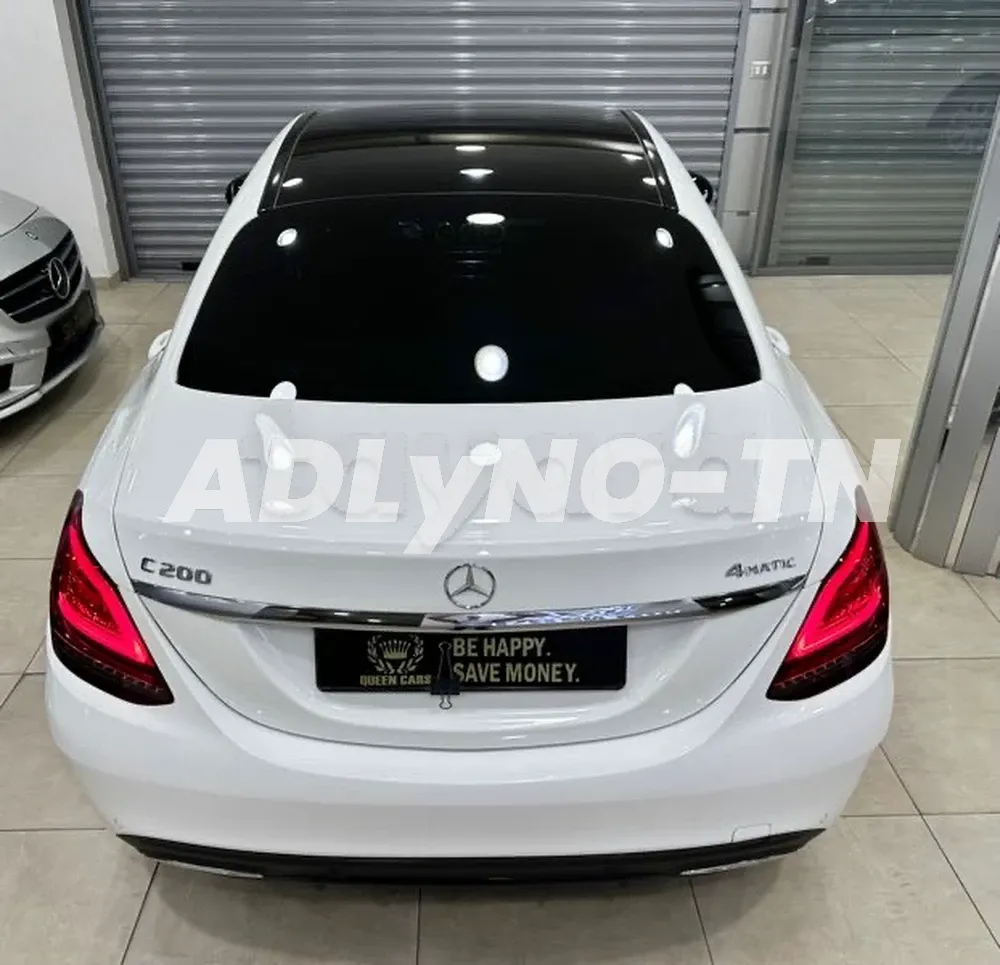 ?? Mercedes Classe C 200 4MATIC KIT AMG✨Importée D’Allemagne?? SERIE 246Tu…? à Ariana - Photo 6