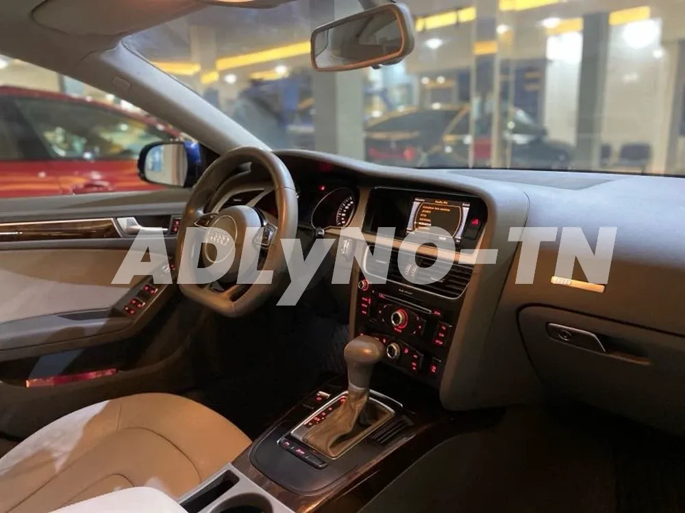 2015 AUDI A5 TOIT OUVRANT PREMIERE MAIN ? à Tunis - Photo 7