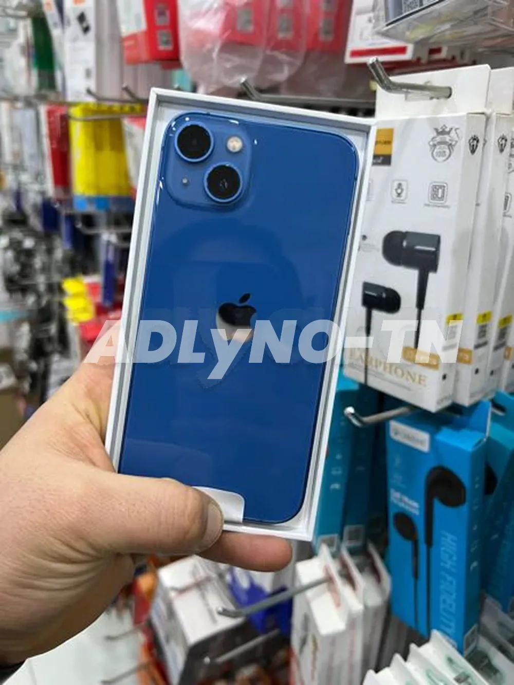 ?PROMO RENTRÉE SCOLAIRE?iphone 13 128GB 5G 2024 europene etat neuf enregistrer sur le réseau tunisien Garentie 2026 à sousse - Photo 6