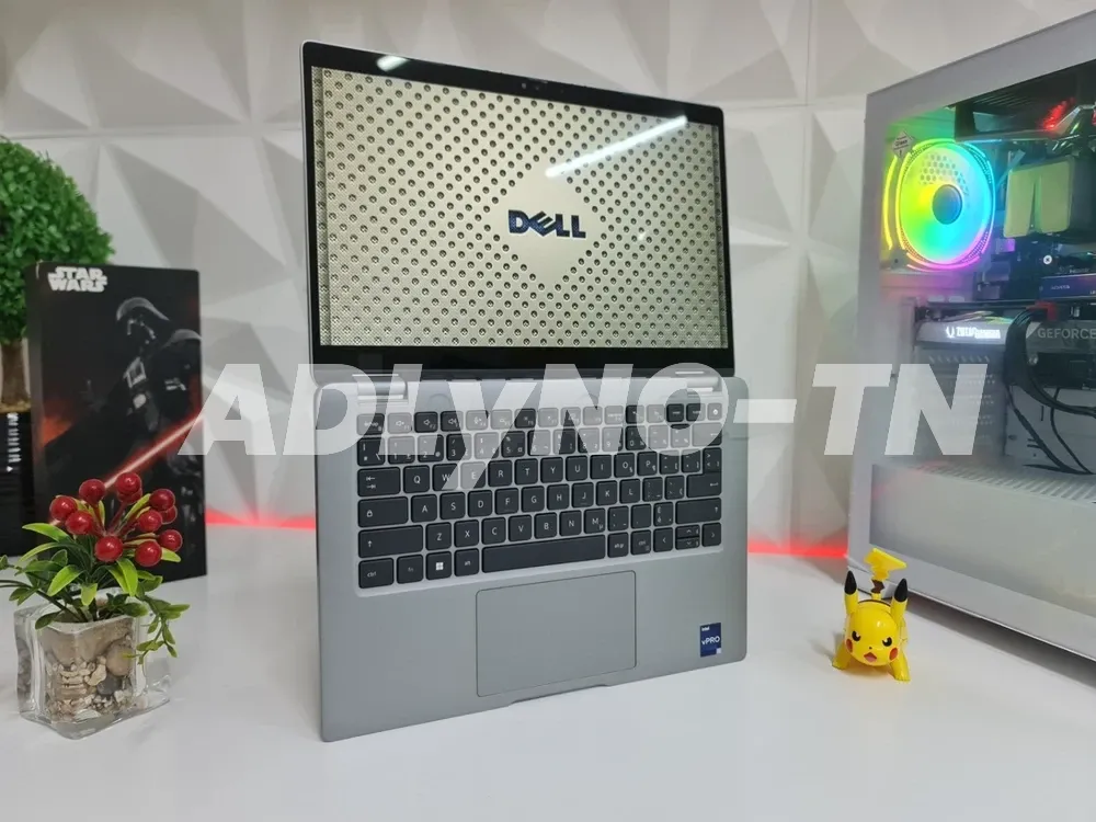 ? Dell Latitude 5340 ? Convertible Tactile 2 en 1 ? Core I5 13éme Gén vPro ? 16 Go RAM DDR5 4800 Mhz ? 512 Go SSD Nvme ? 2390 DT ? à sousse - Photo 5