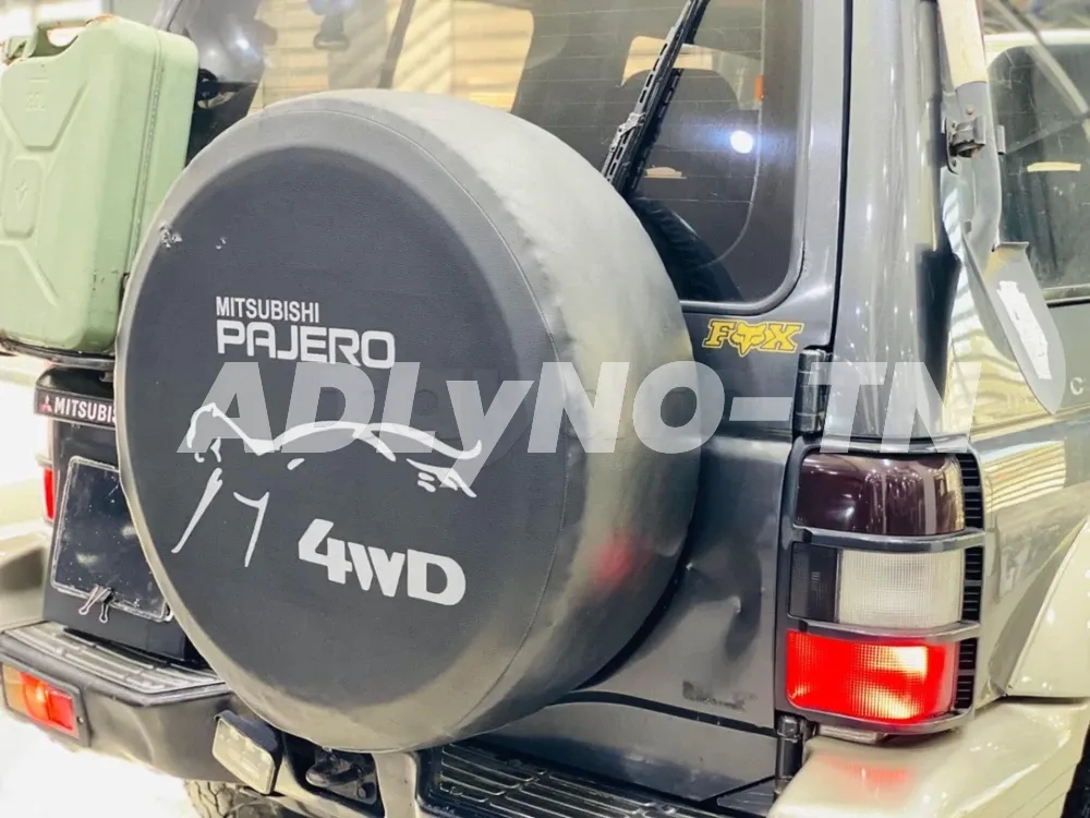 ⚜️ MITSUBISHI PAJERO 2.5⚜️ 〰️ chassis court 〰️ à Ariana - Photo 7