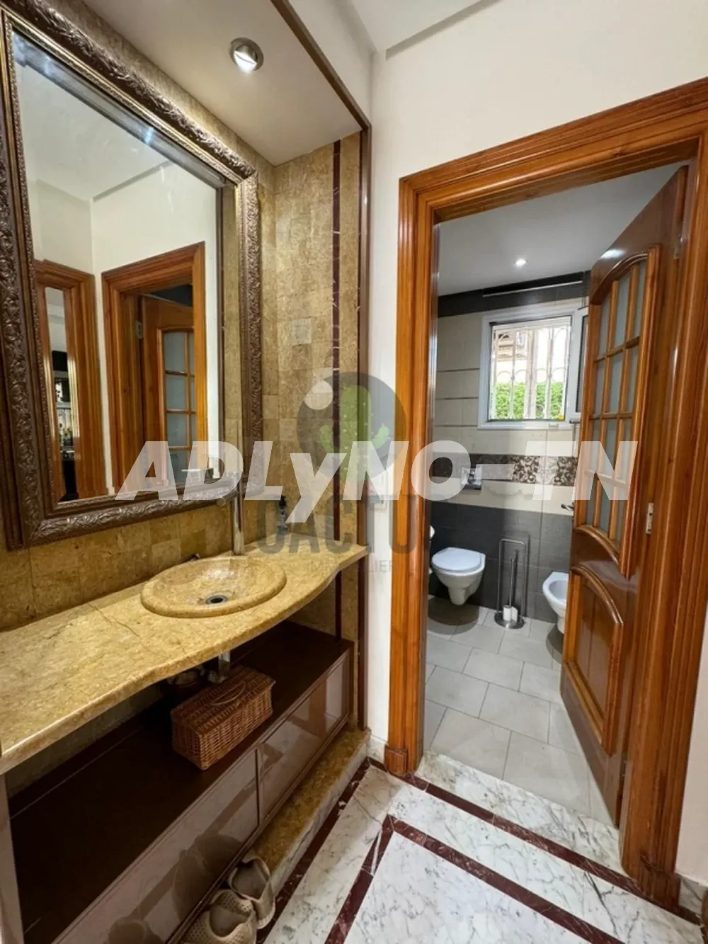 Location annuelle: Villa meublé en s+3 à cité el wafa, Nabeul à Nabeul - Photo 10