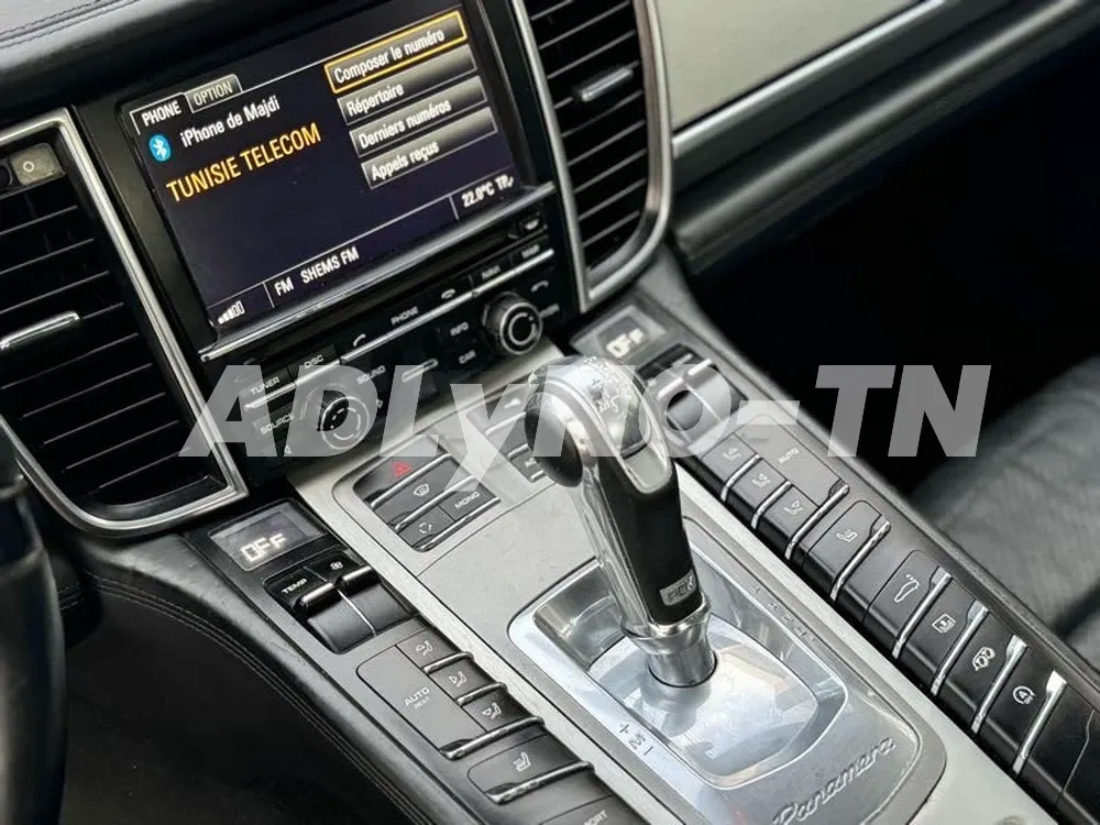 porsche panamera à vendre ou échange à Ben Arous - Photo 7