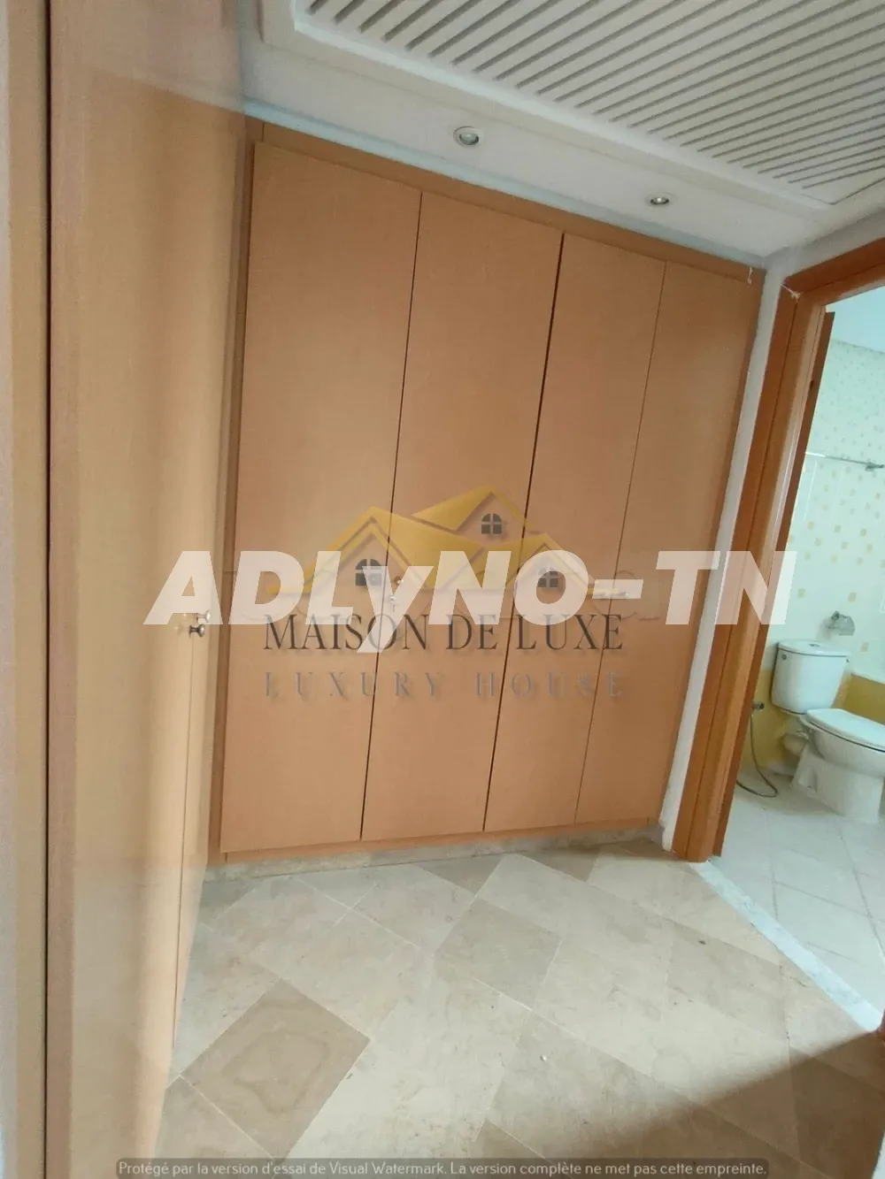 Duplex S+4 de 203m² avec Cellier et ppkg à Ennasr 2 à Ariana - Photo 2
