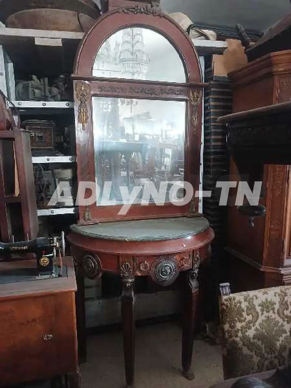  une machine à laver 