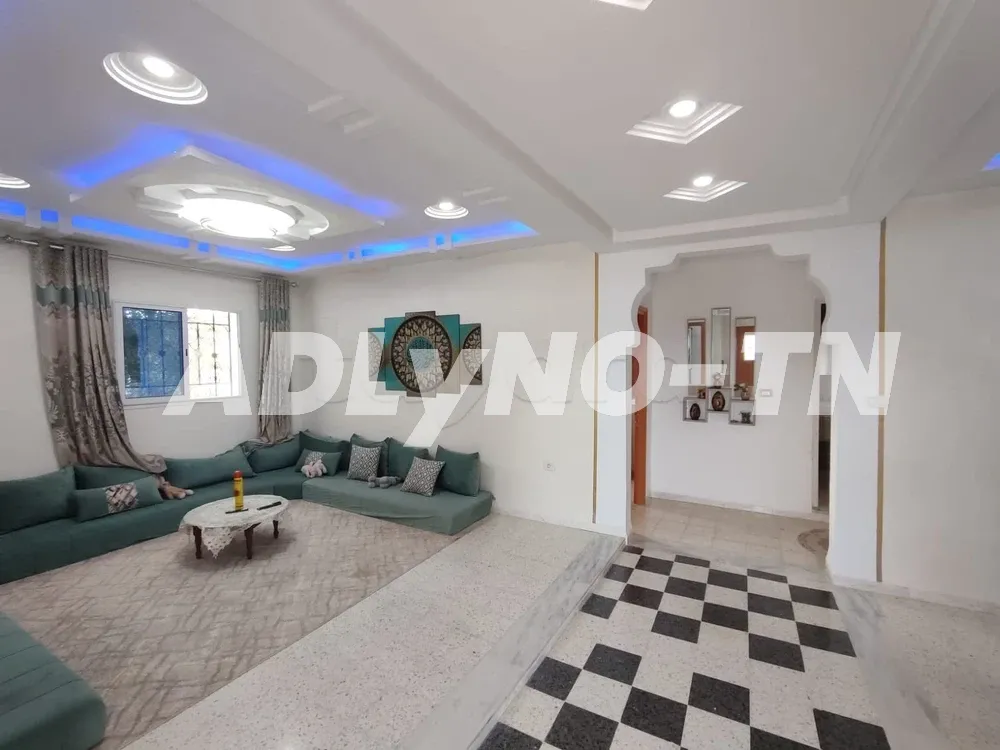 À Vendre : Superbe S+2 Indépendante à Monchar 1 à Nabeul - Photo 2