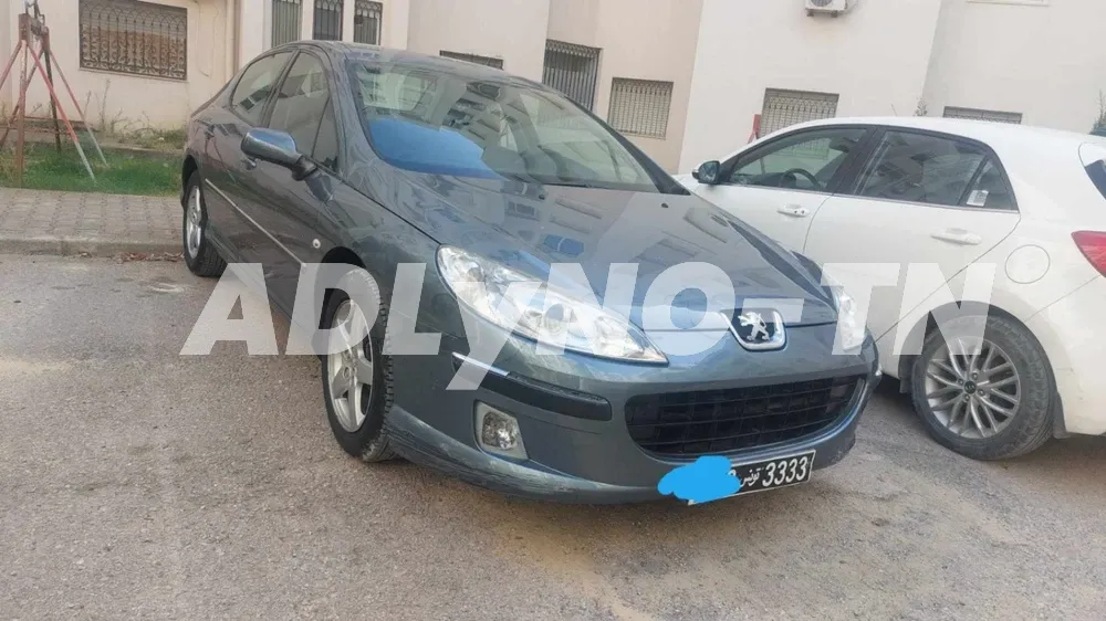 Peugeot 407 boîte auto à Tunis - Photo 4