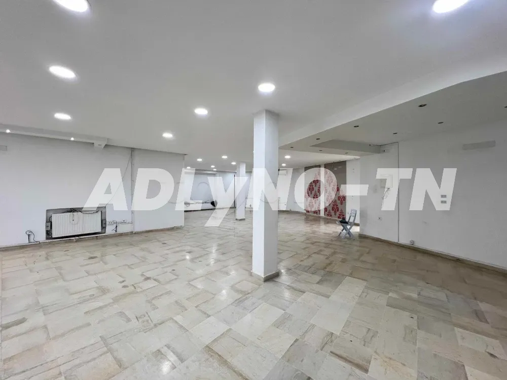 A LOUER OPEN SPACE 230m2 à la Soukra à Ariana - Photo 2