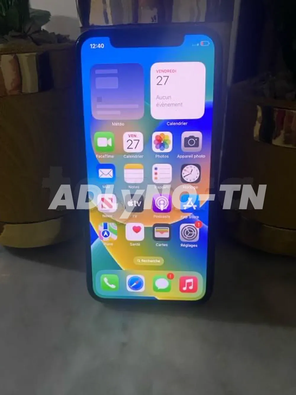 iPhone 11 Pro 64 gb batterie 96% à Tunis - Photo 1