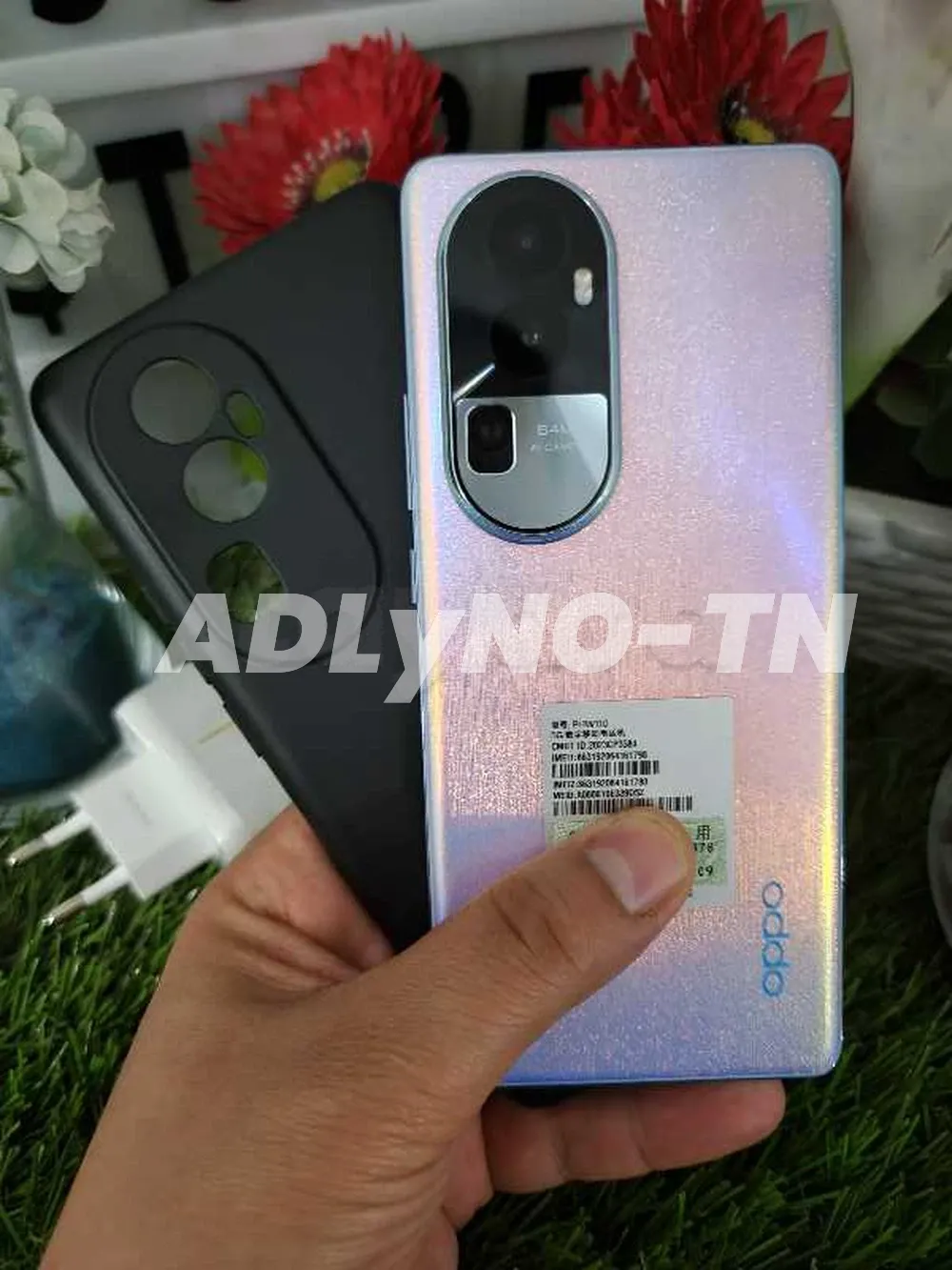 Oppo Reno 10 Pro Snapdragon?778G 5G {8/256go}état neuf ☎️?52687077?☎️ à Tunis - Photo 4