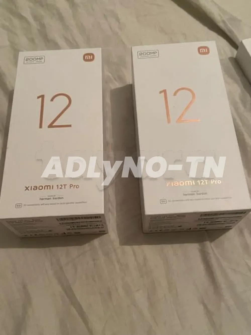 Xiaomi 12T Pro 256/8g ram Cacheté paquet fermé jamais ouvert importé France validé sur Sajalni dispo Noire et blanc Prix 1799dt tel 20172643 à Tunis - Photo 2