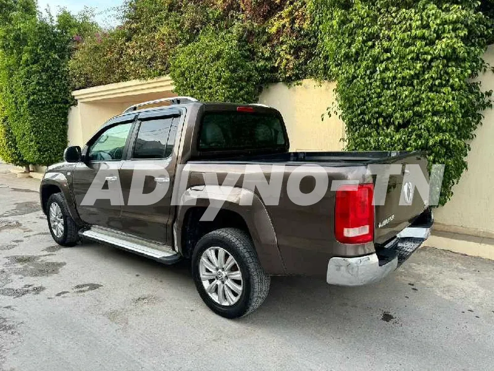 AMAROK TDI 8CV 4X4 à Tunis - Photo 5