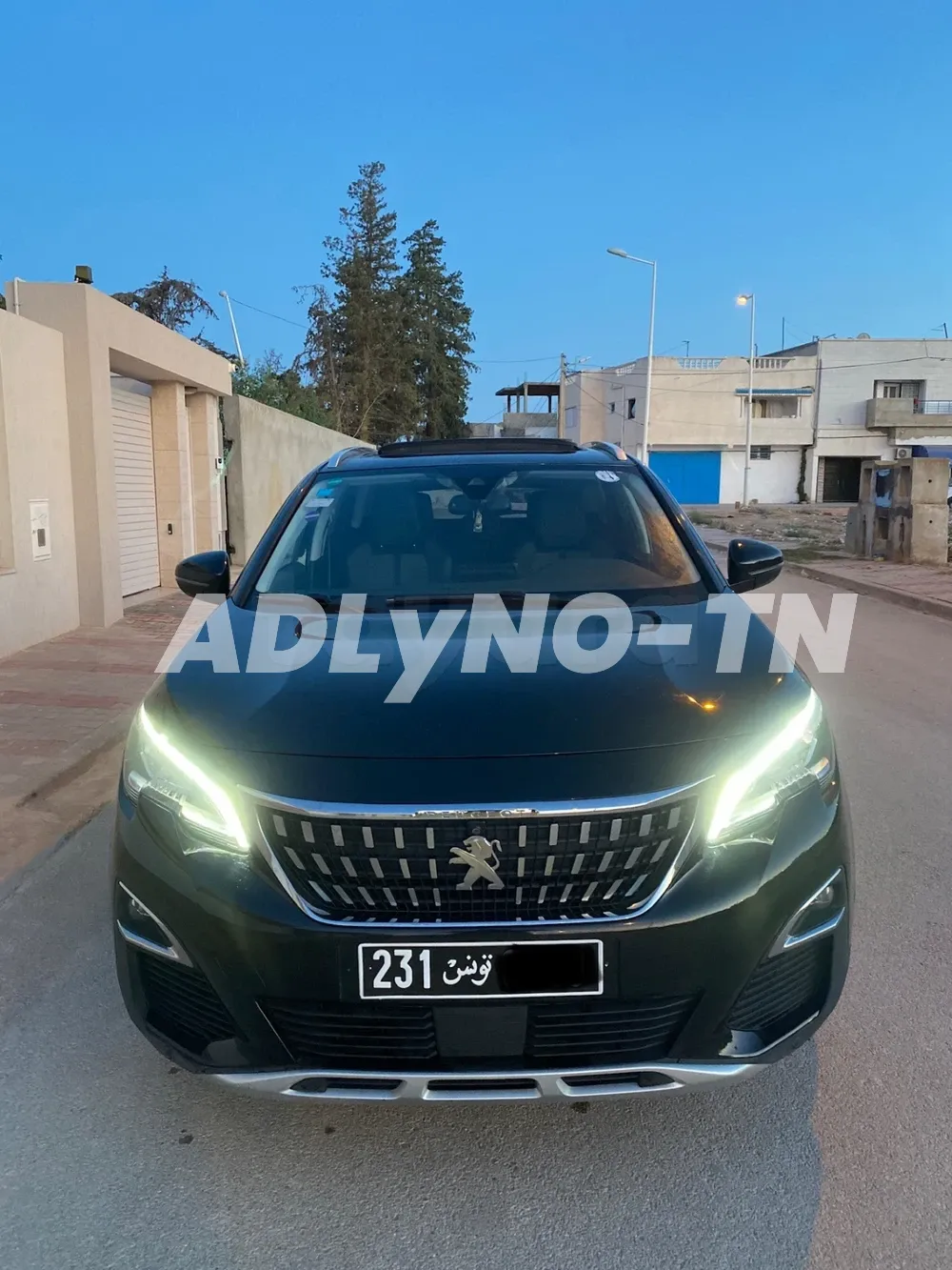 Peugeot 3008 diesel Modèle 2018 importé en 2022 à Ariana - Photo 1