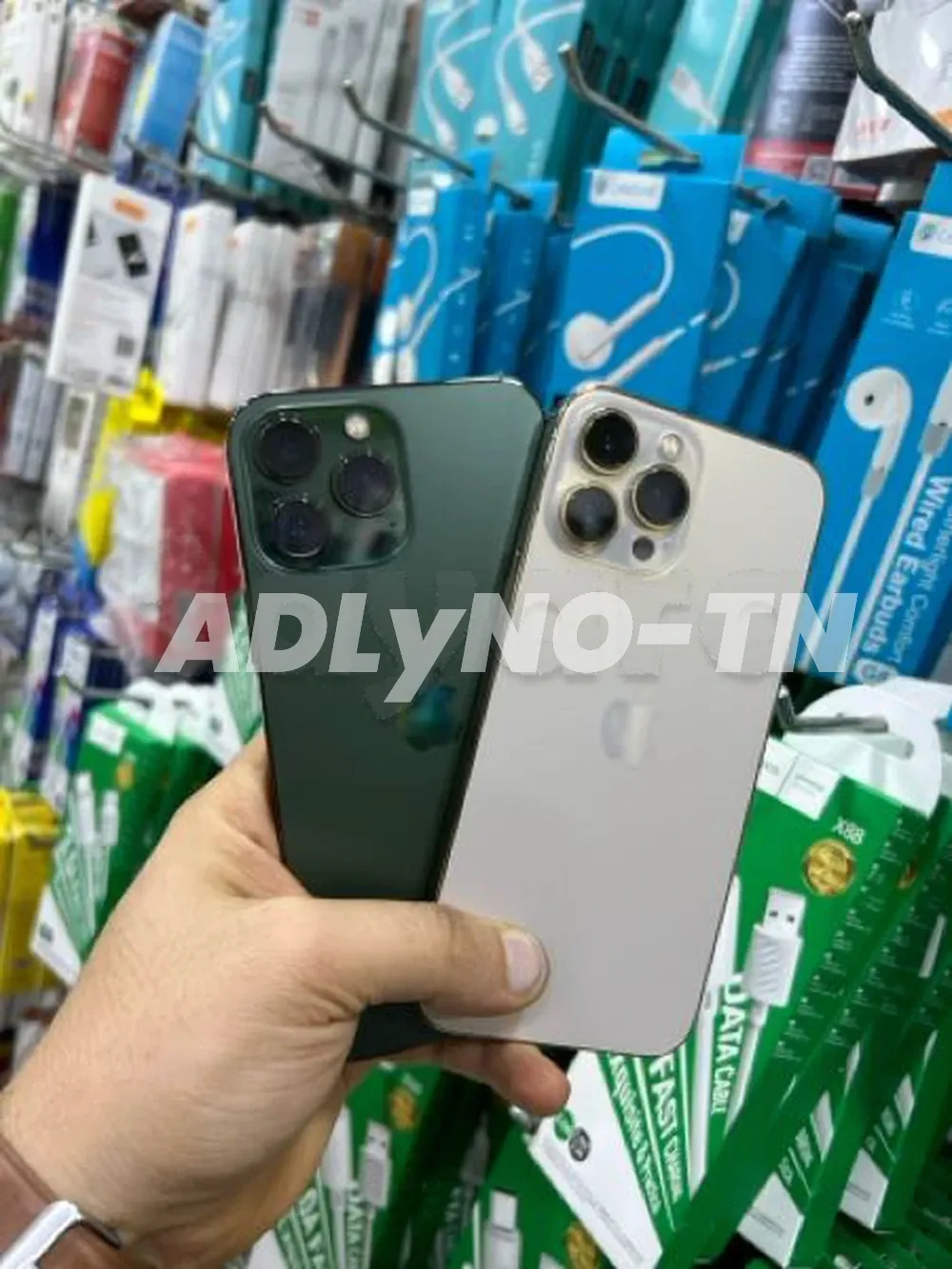 ?PROMO BLACK FRIDAY?iphone 13 PRO 128GB 5G 2024 europene presque jamais utilisé enregistré sur le réseau tunisien Garentie 2026 à Monastir - Photo 9