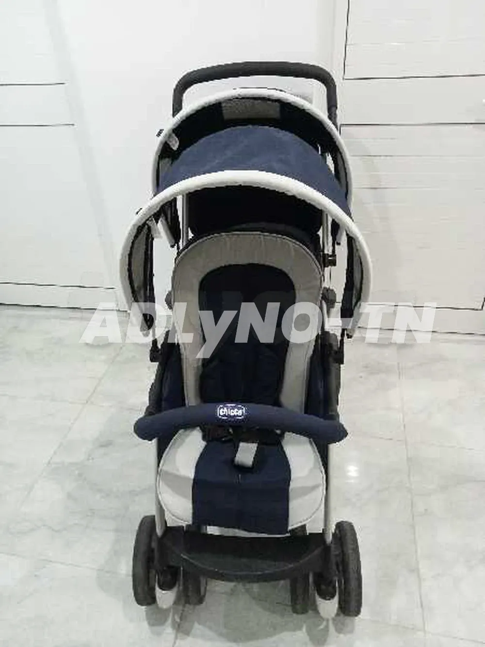 poussette Chicco double idéal pour votre jumeaux à Manouba - Photo 1