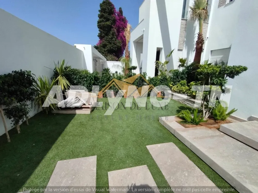 Villa jumelée de très haut Standing à Menzah 5 . à Tunis - Photo 6