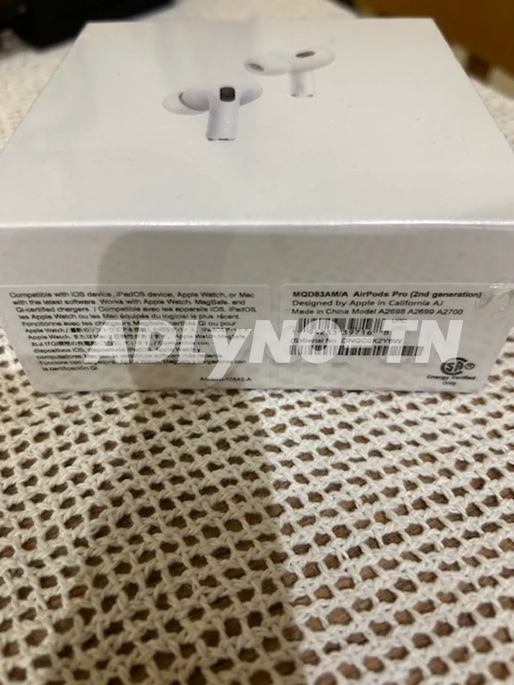 AirPods Pro 2nd Generation à Monastir - Photo 1