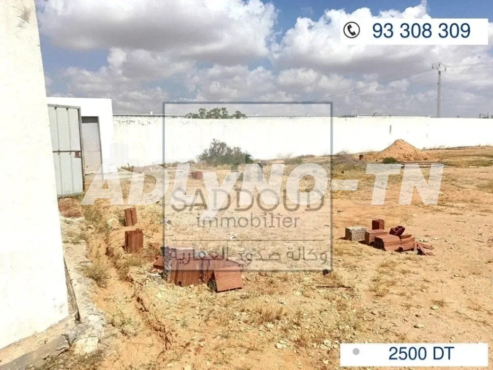 Terrain à louer 3025 m² à Route gabes km11 à gauche à Sfax - Photo 2