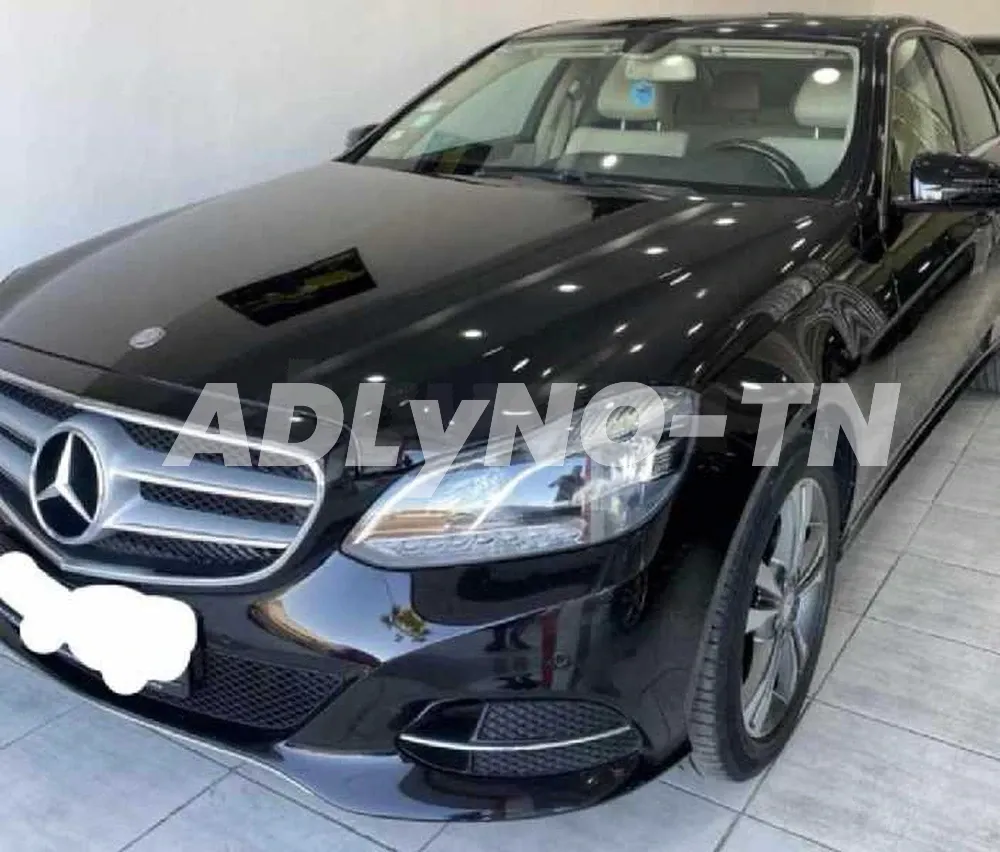 Mercedes classe E180 à Ariana - Photo 2