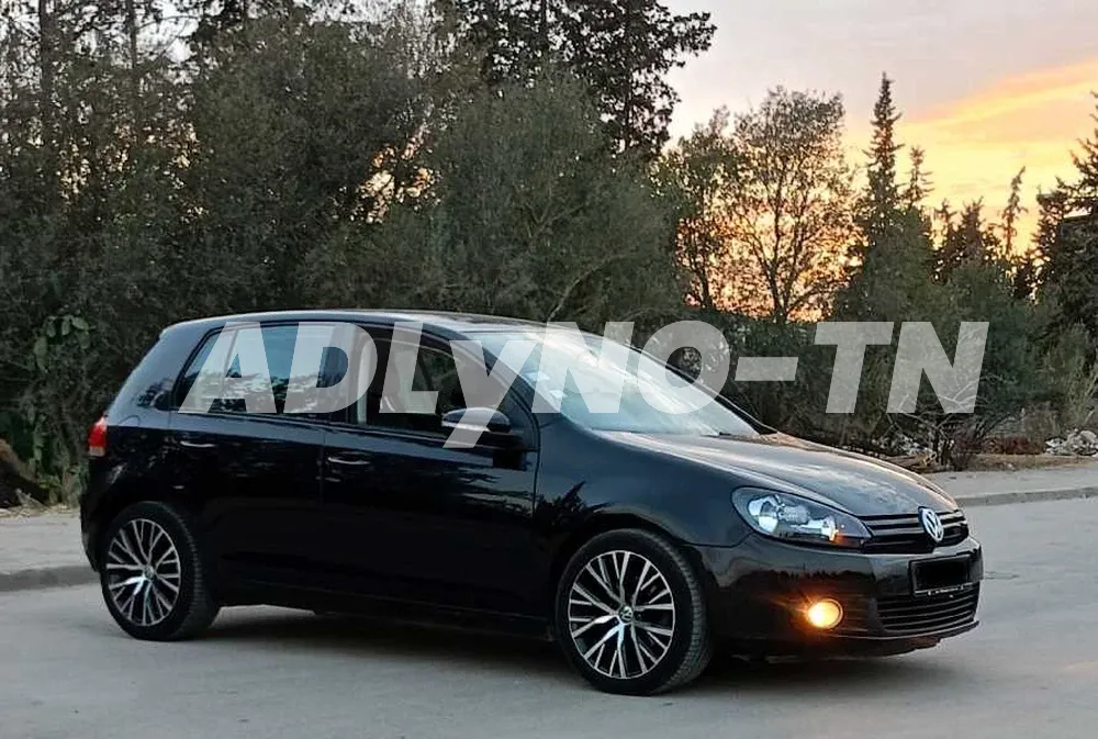 ? golf 6 tdi ? 1 ère main à Ariana - Photo 1